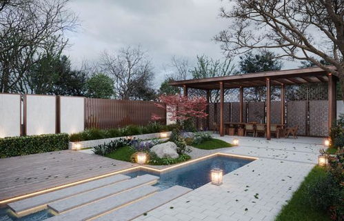 庭院景觀設(shè)計(jì)與體育場地設(shè)施工程的融合與實(shí)踐